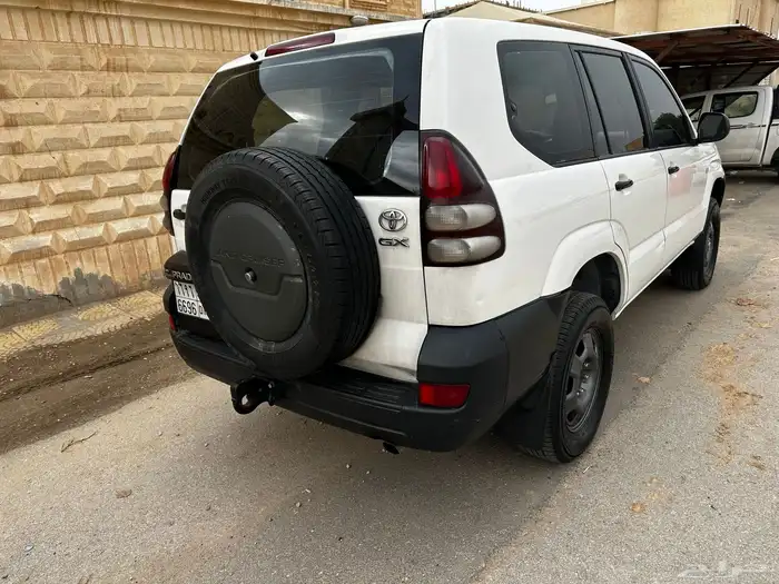 برادو ديزل 2007 2