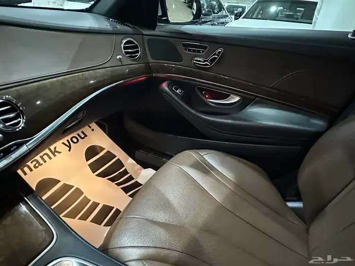 مرسيدس S400 موديل 2017 15