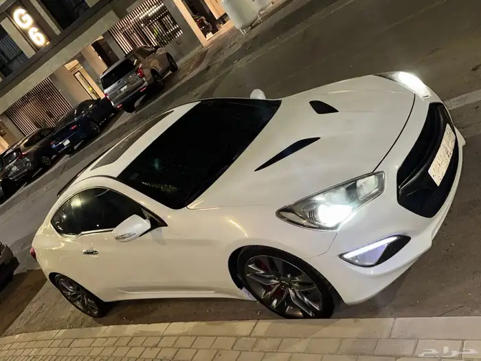 جنسس coupe 2016 3.8 GDI 0