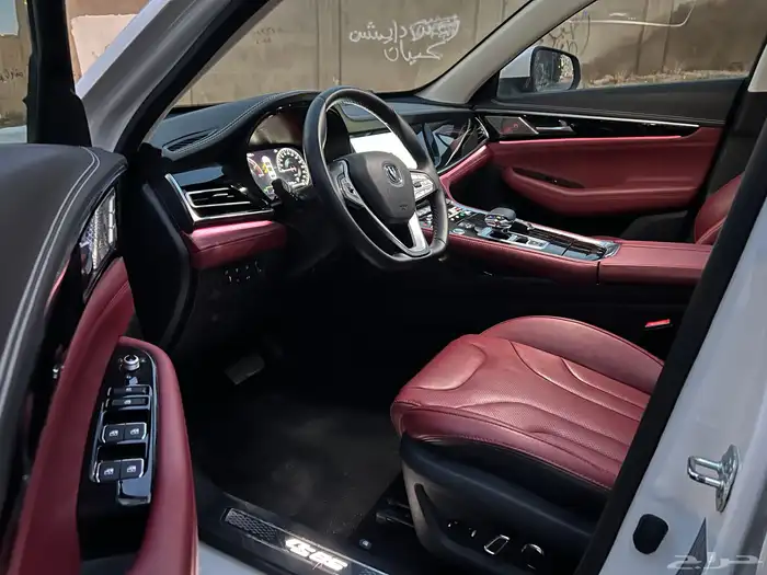 شانجان CS85 2022 فل كامل رويال شبه الاصفار 5