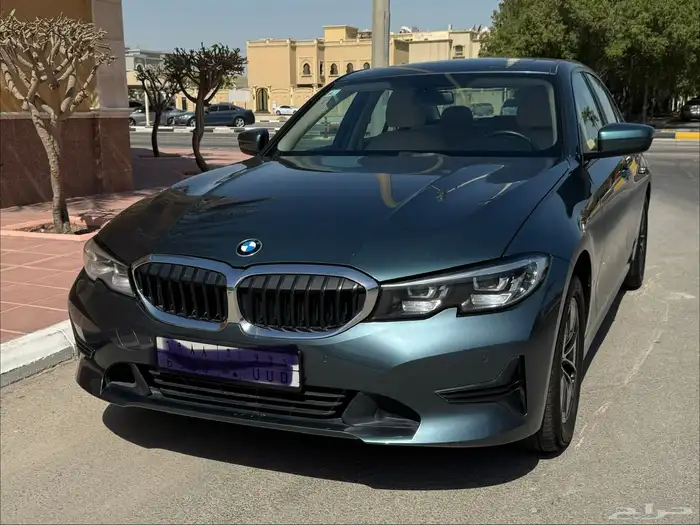 2021 BMW 320i 6