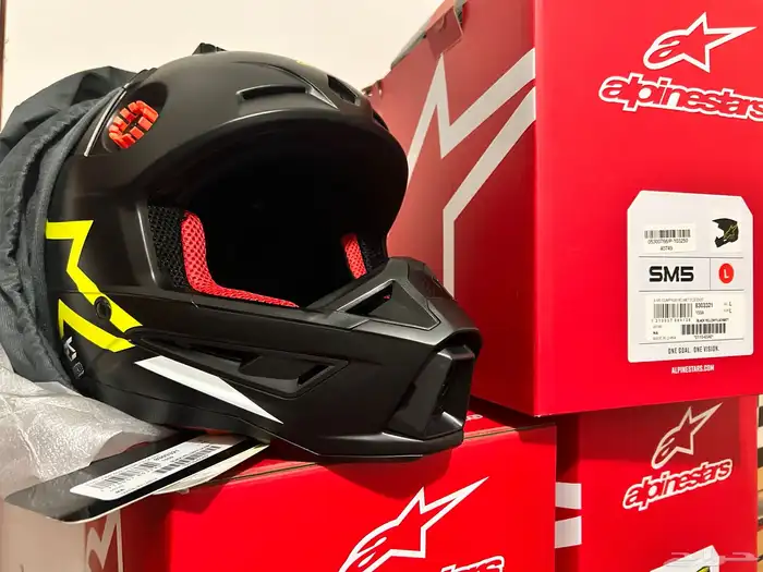 خوذه Alpinestars SM5 Oneal 5 srs 8