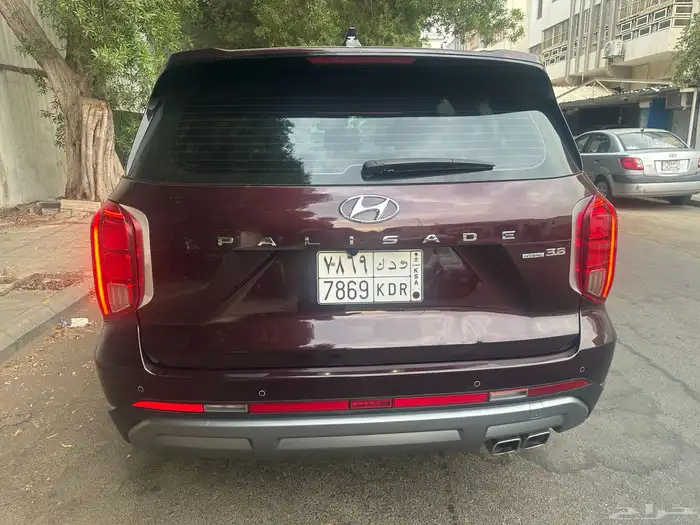 هيونداي باليسيد 2023 بريميوم ممشى 13000 كم فقط 9