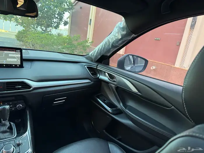 مازدا cx9 2023 فل الفل بحالة الوكالة 34