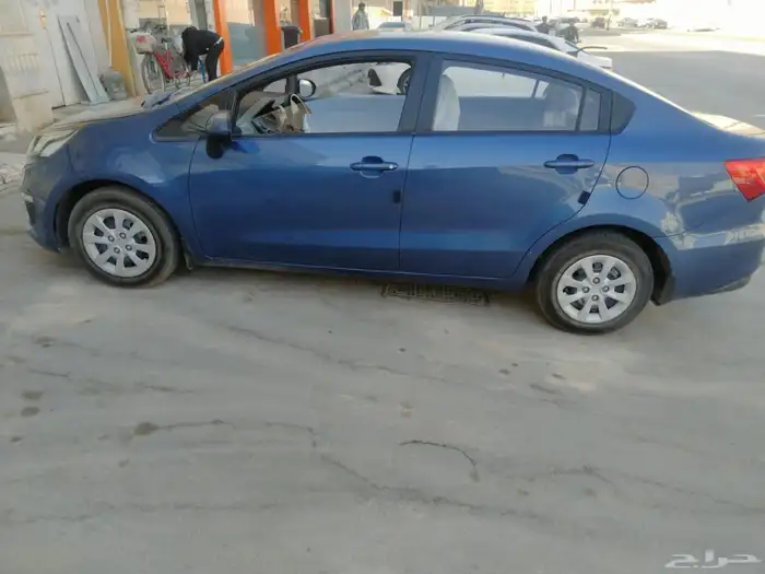 كيا ريو 2016   للتواصل واتس 23000 0