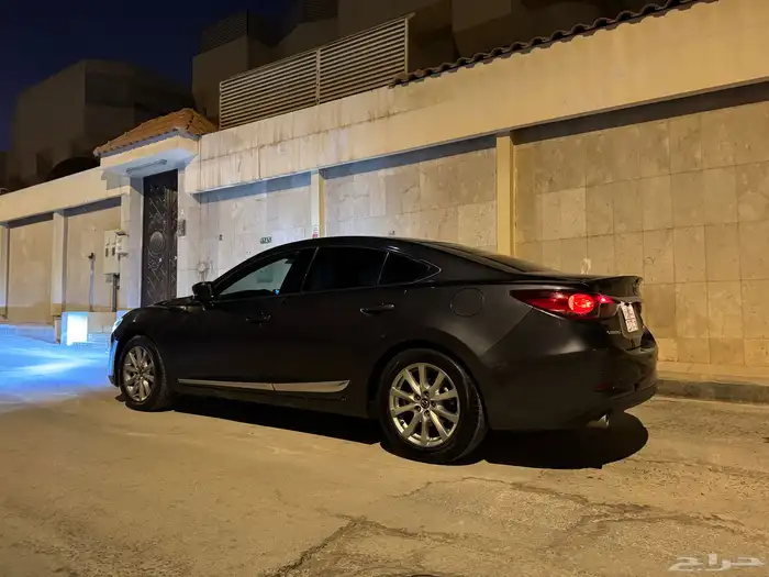 MAZDA 6 ممشي 117 كم 3