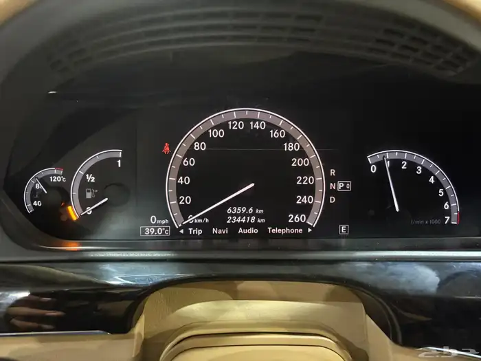 مرسيدس S500 2013 12