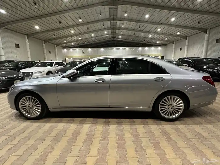 مرسيدس S400 موديل 2017 5