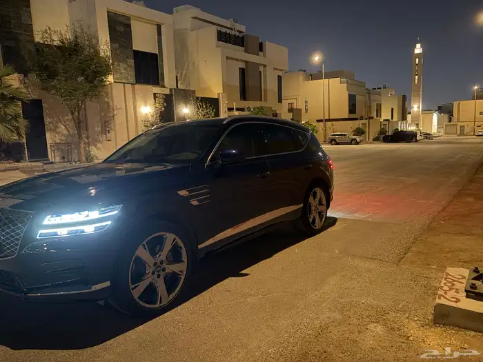 جنيسس GV80 رويال 2024 0