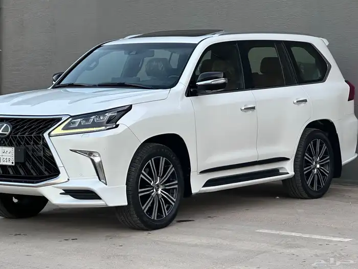 لكزس LX570 S 2018 وكالة مشروط 4