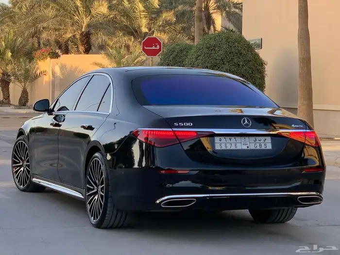 مرسيدس الجوهره S500 موديل 2021 بحالة الوكاله ممشى 78 الف 18