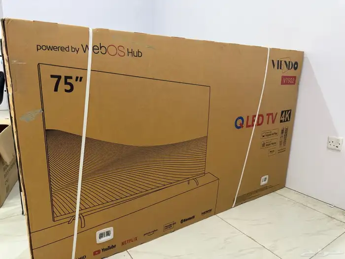 تلفزيونات جديدة بأفضل الاسعار شاشات تلفزيون سامسونج TCL 3