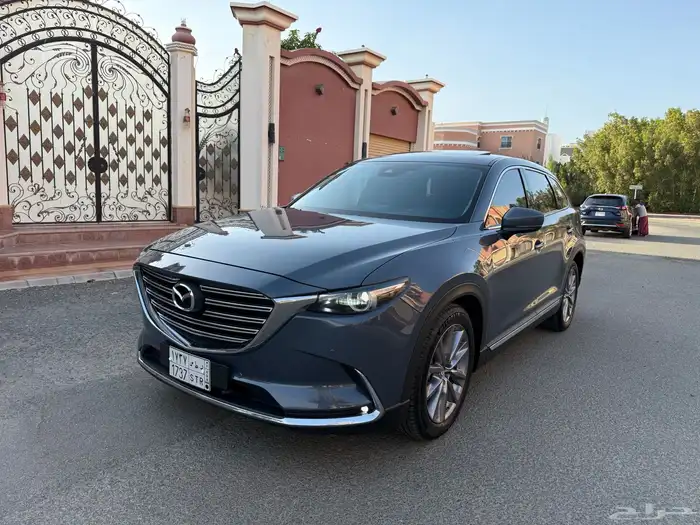 مازدا cx9 2023 فل الفل بحالة الوكالة 4