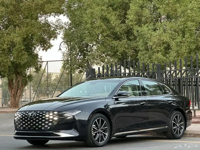 هونداي أزيرا موديل 2021 سعودي نص فل 1