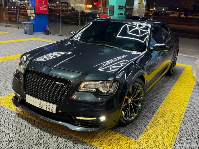كرايسلر SRT8 موديل 2018 ممشى قليل 1