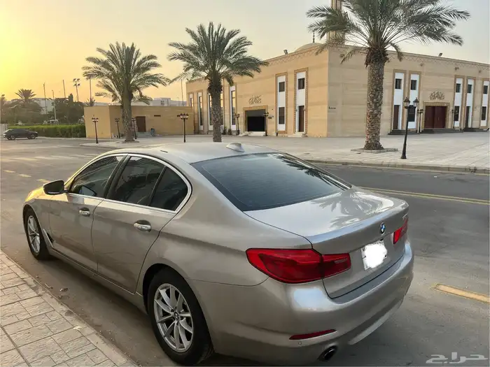BMW 520 i موديل 2018 ممشي 155 ألف كيلو 0