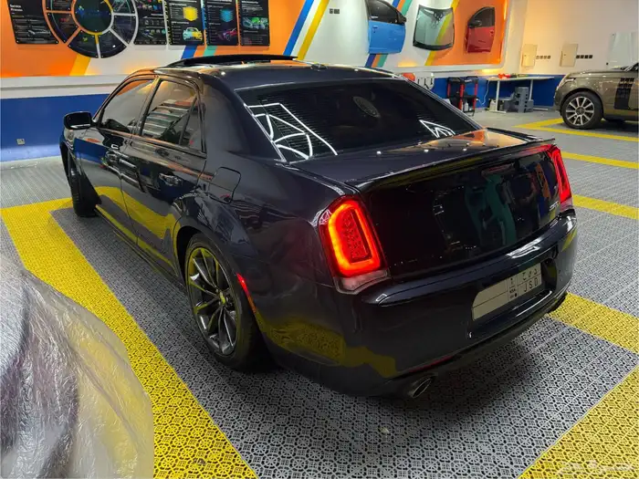 كرايسلر SRT8 موديل 2018 ممشى قليل 3