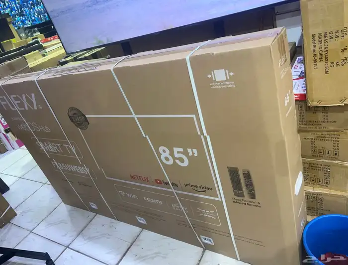 جميع أنواع التلفزيونات الذكيه متوفرة 42