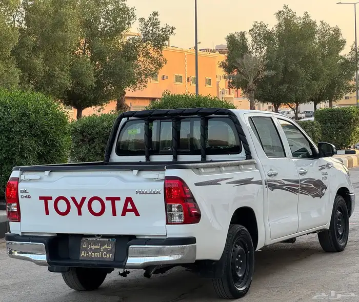 تويوتا هايلوكس 2023 ديزل 2.4 6