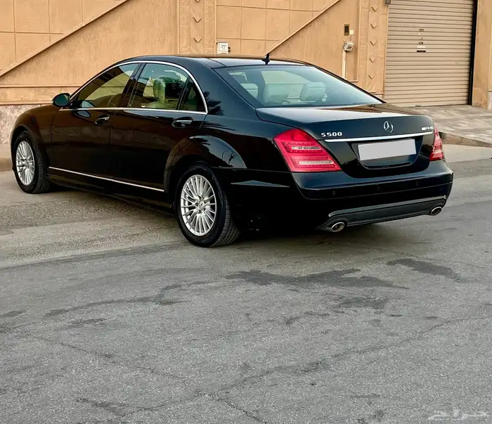 مرسيدس 2009 ( AMG S500 ) 5