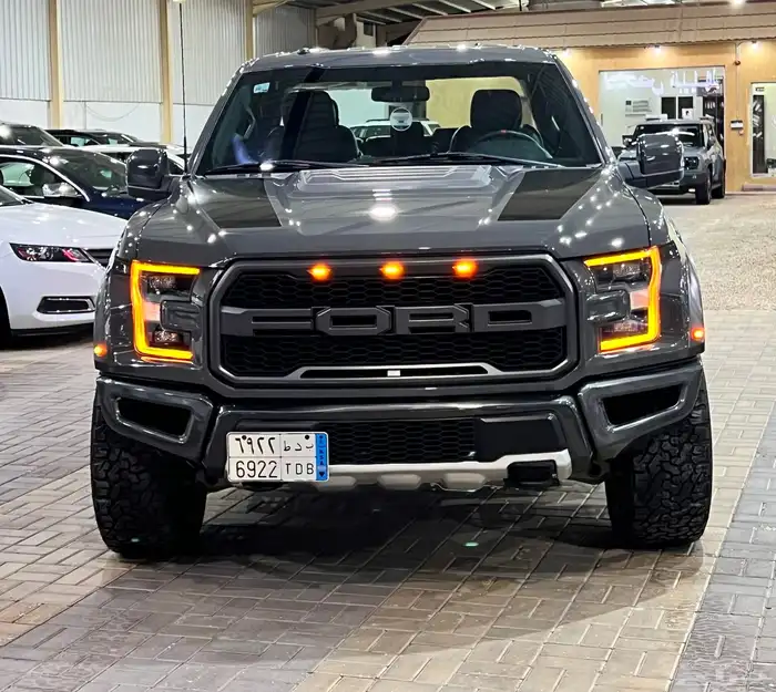 فورد رابتر 2018 سعودي نظيف جدا 1