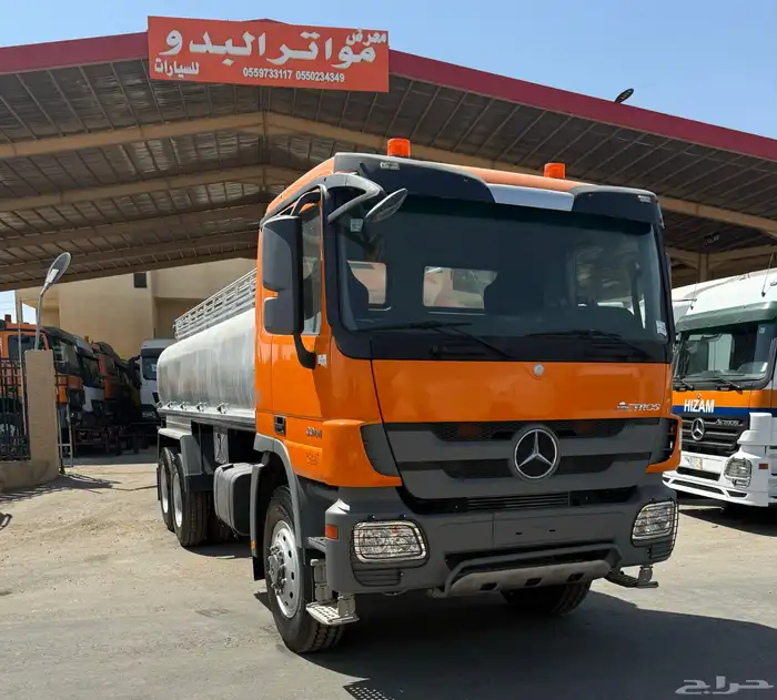 اكتروس 6x6 وايت 2009 MP3 اوروبي 3344 3