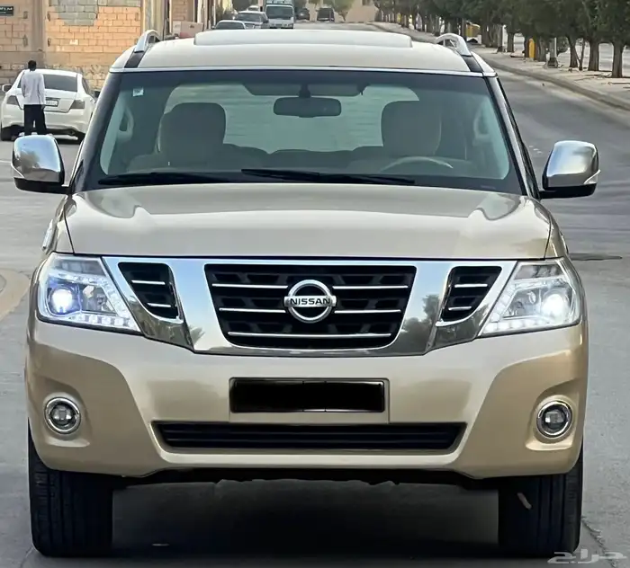 نيسان باترول 2012 نص فل سعودي 9