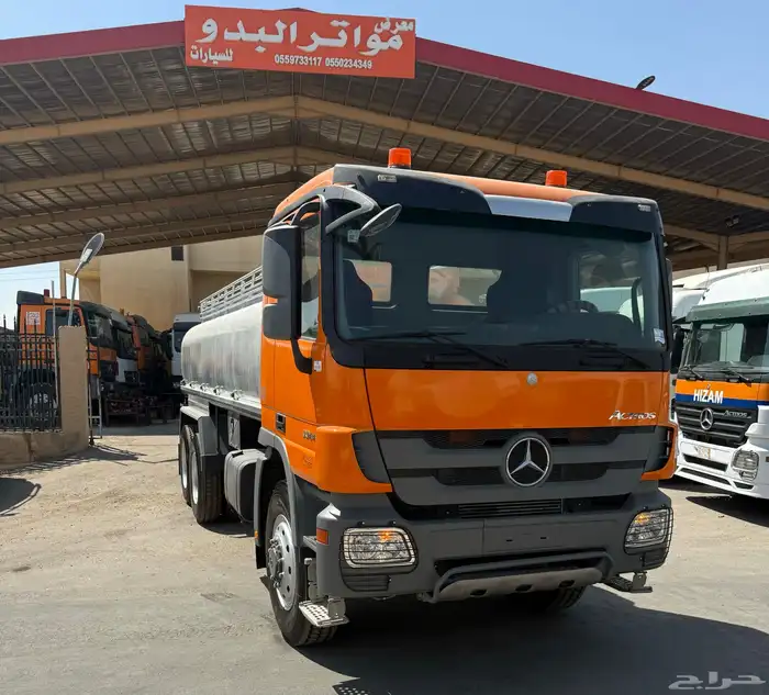اكتروس 6x6 وايت 2009 MP3 اوروبي 3344 0