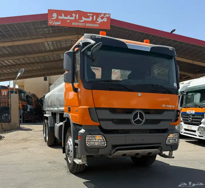 اكتروس 6x6 وايت 2009 MP3 اوروبي 3344 2