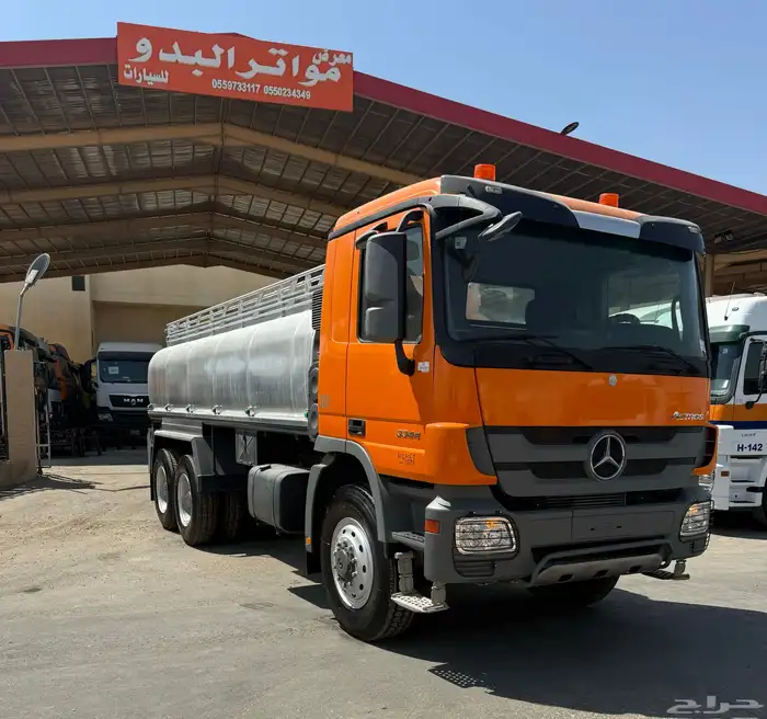 اكتروس 6x6 وايت 2009 MP3 اوروبي 3344 12