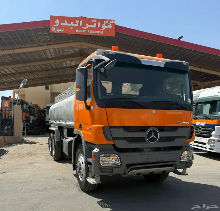 اكتروس 6x6 وايت 2009 MP3 اوروبي 3344 1