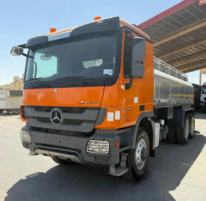 اكتروس 6x6 وايت 2009 MP3 اوروبي 3344 5