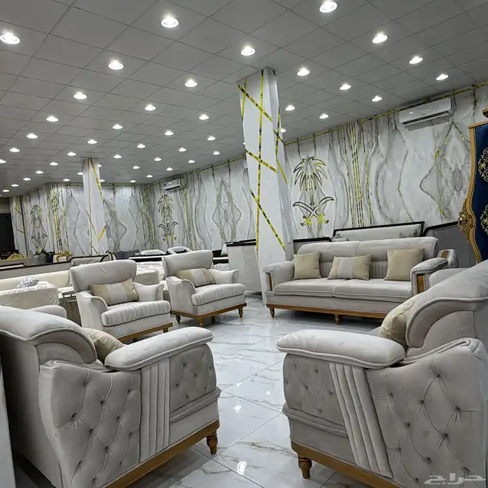 كنبات جاهز للبيع بسعر مخفض 5