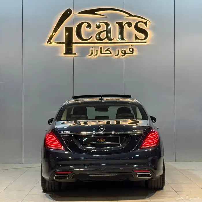 مرسيدس S500 2014 اديشن ون (( بحالة ممتازة )) 5