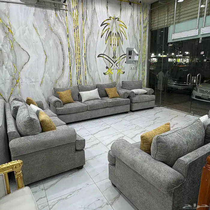 كنبات جاهز للبيع بسعر مخفض 4