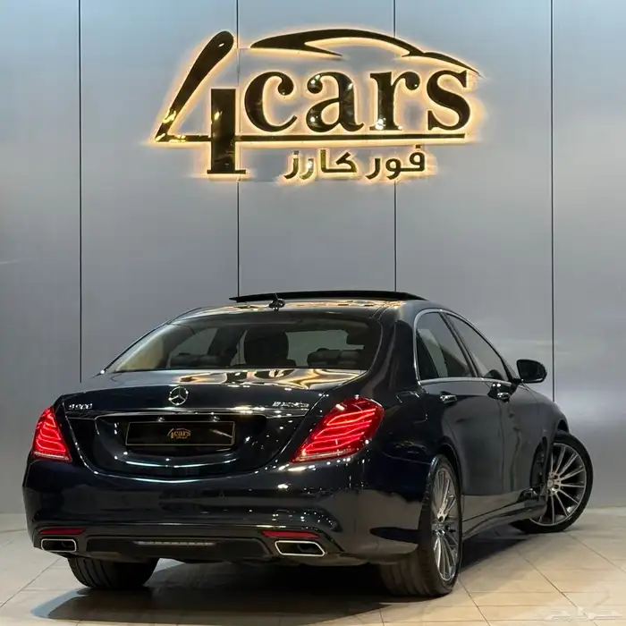 مرسيدس S500 2014 اديشن ون (( بحالة ممتازة )) 4