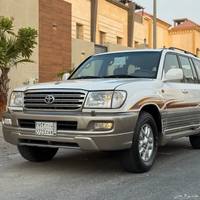 لاندكروزر GXR جكسار فل قير عادي سبير علاق - 2005 ( وكالة ) 20