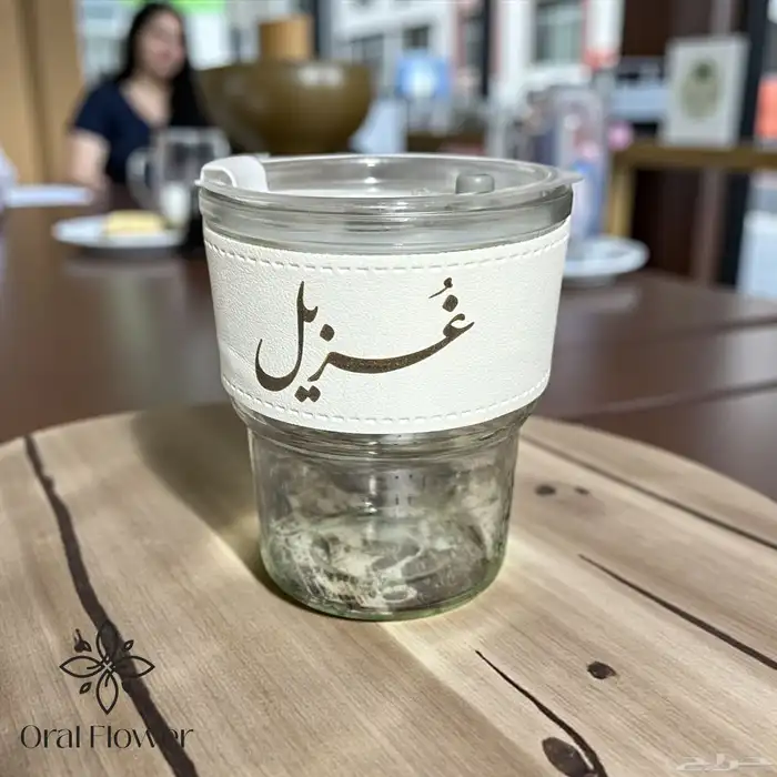 اكواب زجاجية 1