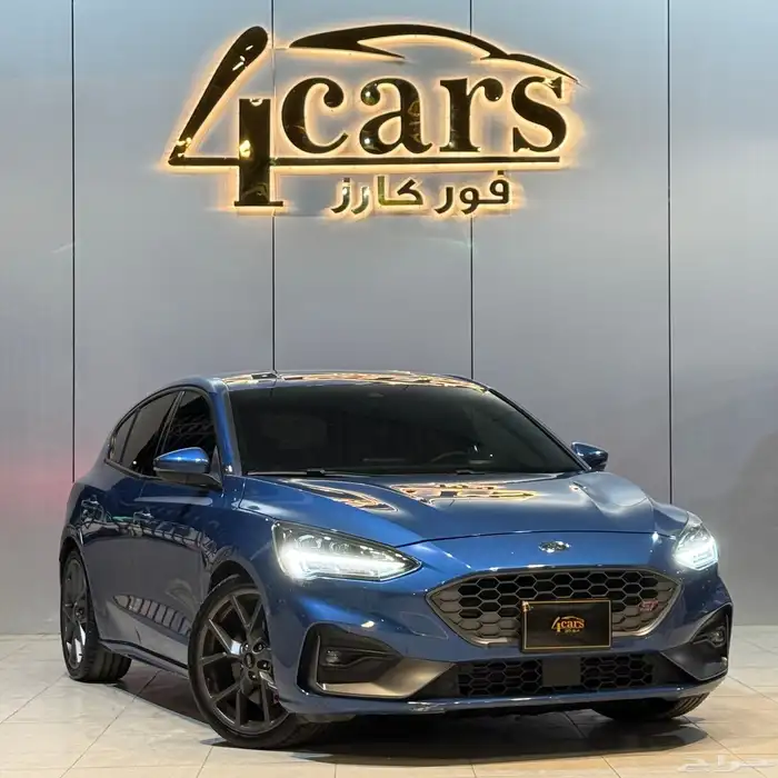 فورد فوكس ST 2022 (( بحالة ممتازة )) 1