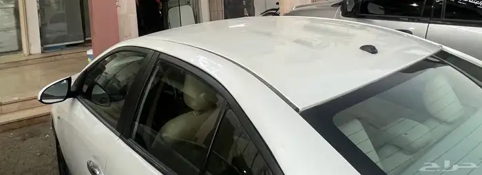 الرياض حي الرمال او الملز تويوتا يارس 2017 8