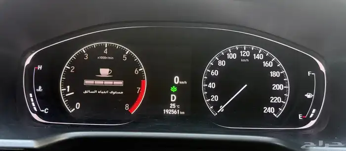 هوندا اكورد 2021 سبورت مالك اول 8