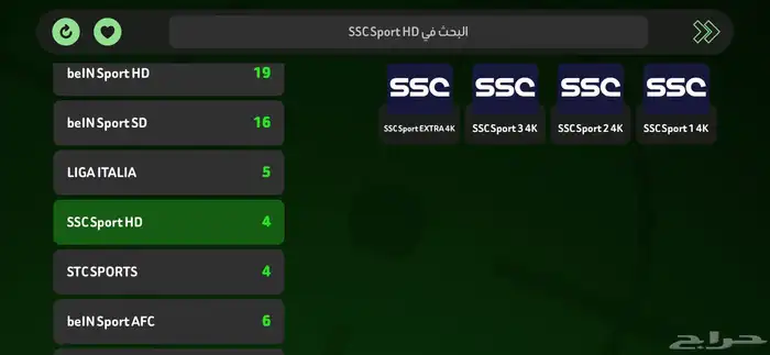 اشتراك مباريات وافلام ومسلسلات lion tv 6 شهور 65 مع الضمان 6