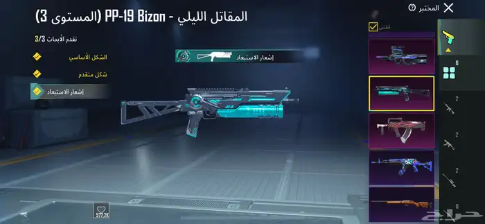 حساب ببجي 21