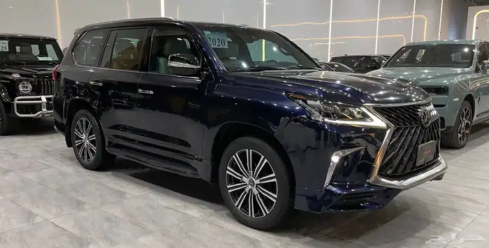 لكزس LX 570 سعودى 2020 1