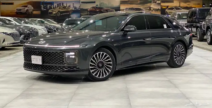 هيونداي ازيرا كاليغرافي فل كامل 2025 2