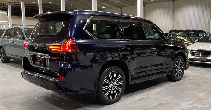 لكزس LX 570 سعودى 2020 3