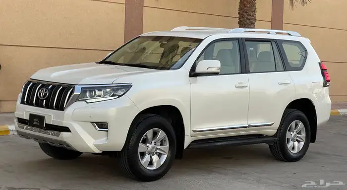 تويوتا- برادو-2022-TXL-بنزين- V6-دبل - بحالة الوكالة 0