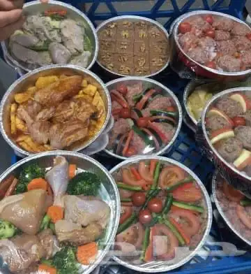 شيف أبو تيا المشويات الخارجية الخبر الدمام 0