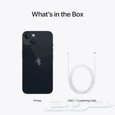 آيفون 13 أسود ( جديد ) 128 قيقابايت 4