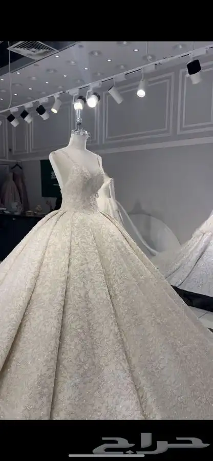 بيع فستان زواج 1